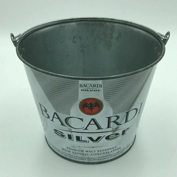 bacardi ice bucket